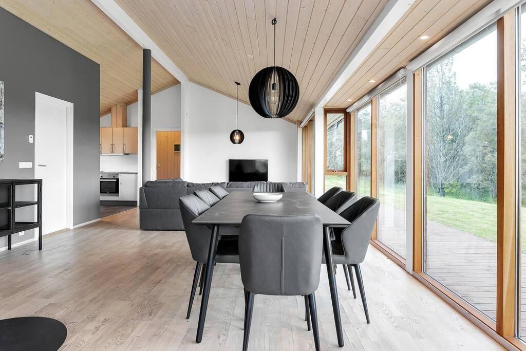 Scandinavian Villa In South Iceland Laugaras Exterior foto