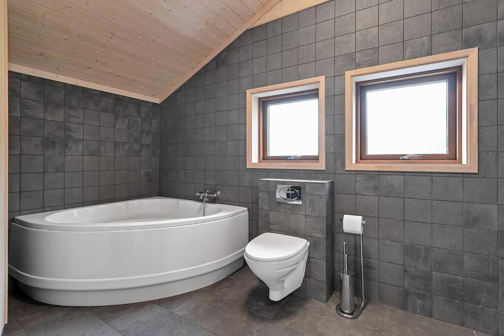 Scandinavian Villa In South Iceland Laugaras Exterior foto