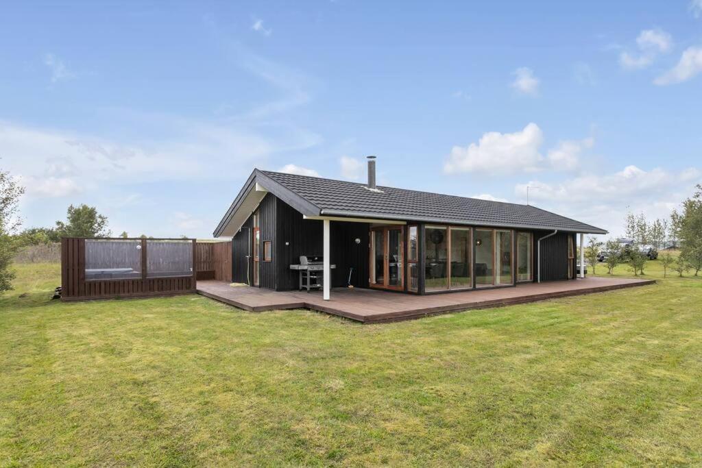 Scandinavian Villa In South Iceland Laugaras Exterior foto