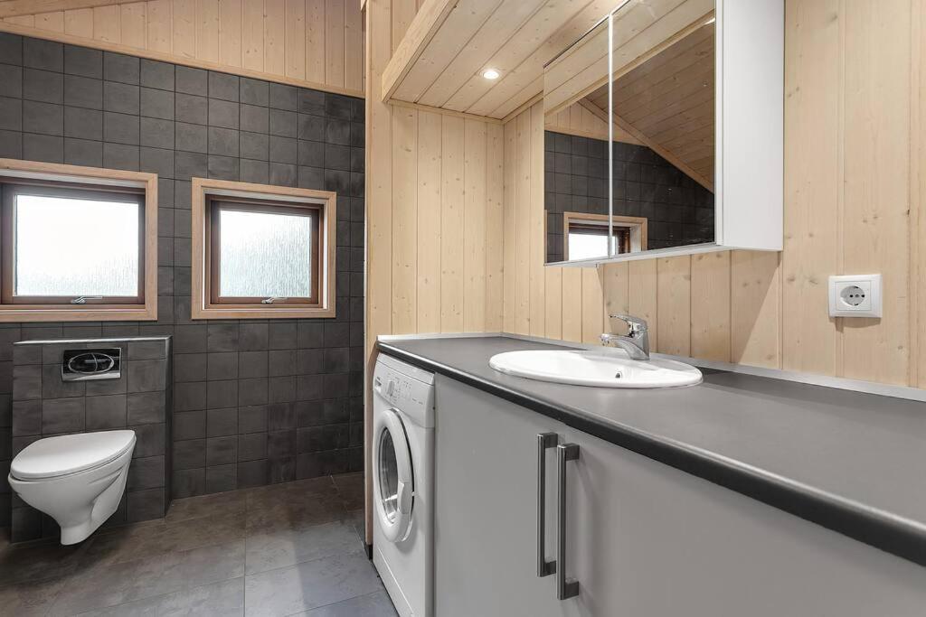 Scandinavian Villa In South Iceland Laugaras Exterior foto