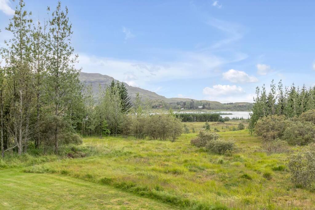Scandinavian Villa In South Iceland Laugaras Exterior foto
