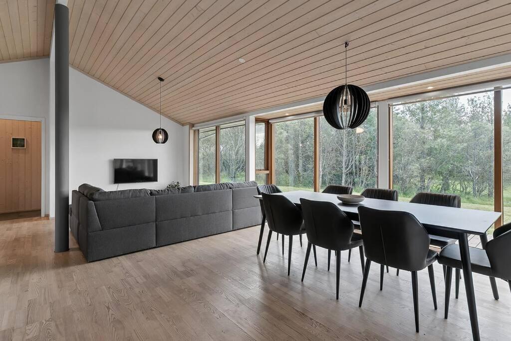 Scandinavian Villa In South Iceland Laugaras Exterior foto