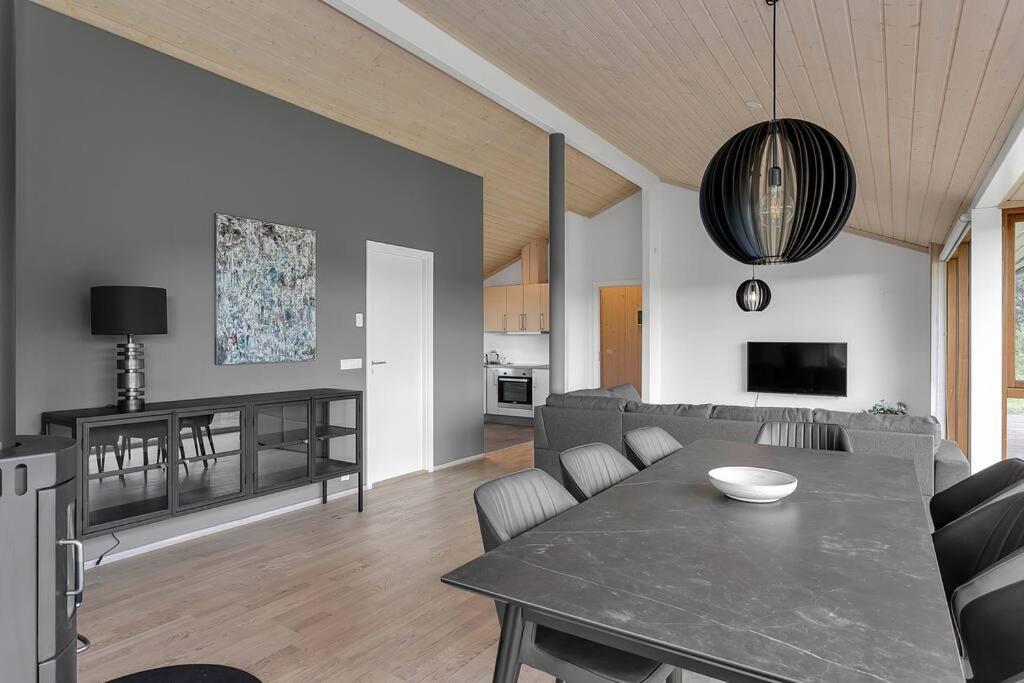 Scandinavian Villa In South Iceland Laugaras Exterior foto