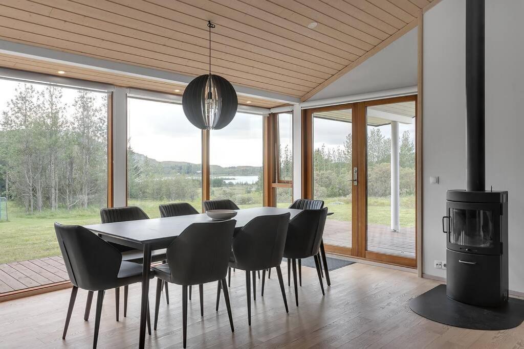 Scandinavian Villa In South Iceland Laugaras Exterior foto