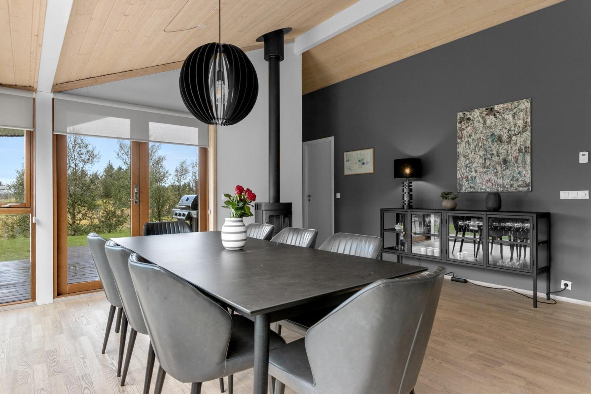 Scandinavian Villa In South Iceland Laugaras Exterior foto