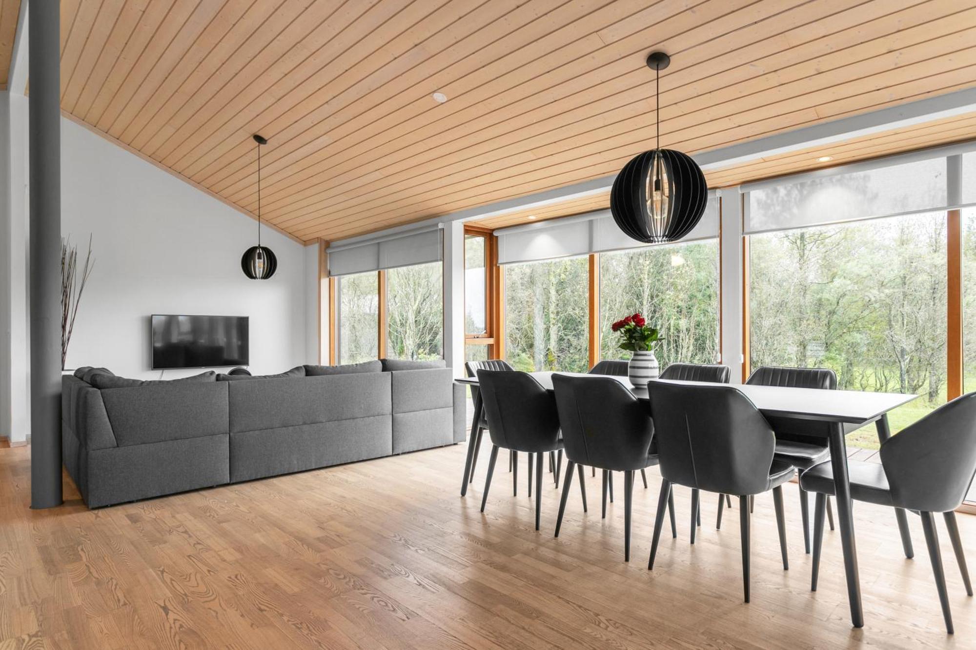Scandinavian Villa In South Iceland Laugaras Exterior foto